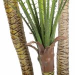 Artificial Parlour Palm Tree 180cm Multi Trunk UV Resistant - Image 3