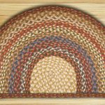 Earth Rugs 32-LG300 Honey-Vanilla-Ginger Rug Slice