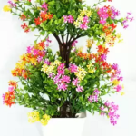 Artificial Multi-Color Plant
