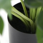 Dense Potted Artificial Split Philodendron Plant - Image 7
