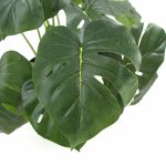 Dense Potted Artificial Split Philodendron Plant - Image 4