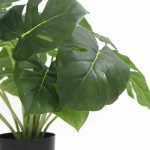 Dense Potted Artificial Split Philodendron Plant - Image 5