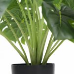 Dense Potted Artificial Split Philodendron Plant - Image 6