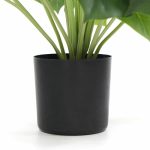 Dense Potted Artificial Split Philodendron Plant - Image 8