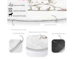 Nursery Elephant Patterned Round Rug, Kids Room Area Rug, Cute - Image 5
