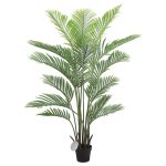 Artificial Areca Palm Tree, Real Touch, 160cm