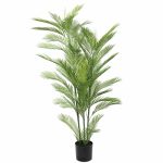 Real Touch Artificial Phoenix Palm Tree UV Resistant 180cm - Image 2