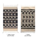 Neza Native American Rug with Arrows Design - Image 6