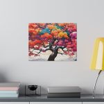 Giclee Poster Art Print - Multicolor Tree of Life