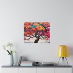 Giclee Poster Art Print - Multicolor Tree of Life - Image 2