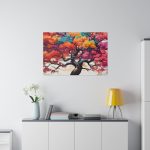 Giclee Poster Art Print - Multicolor Tree of Life - Image 4